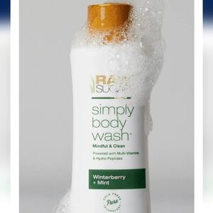 Simply Body Wash - Winterberry Mint 3 fl oz 88ml